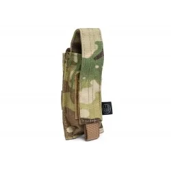 Popularny ŁADOWNICA NA MAGAZYNEK BERETTA GRIP-TAC MOLLE SINGLE PISTOL MAG POUCH MULTICAM