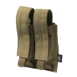 Zamów dziś ŁADOWNICA NA DWA MAGAZYNKI BERETTA GRIP TAC MOLLE DOUBLE PISTOL MAG POUCH BROWN
