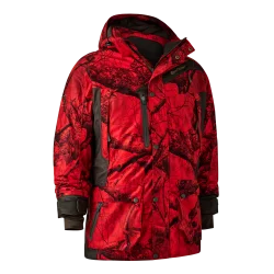 Tani KURTKA MYŚLIWSKA MĘSKA DEERHUNTER RAM ARCTIC JACKE REALTREE EDGE RED