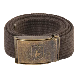PASEK DO SPODNI DEERHUNTER CANVAS BELT OTTER BROWN Szybka wysyłka
