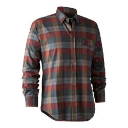 Ograniczona ilość KOSZULA MYŚLIWSKA MĘSKA DEERHUNTER RYAN SHIRT RED CHECK