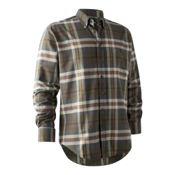 KOSZULA MYŚLIWSKA MĘSKA DEERHUNTER RONALD SHIRT YELLOW CHECK Nie przegap