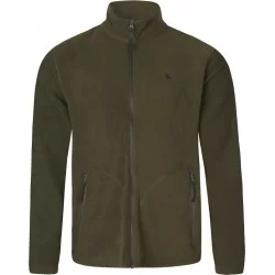 Do wyczerpania zapasów BLUZA MYŚLIWSKA MĘSKA SEELAND BENJAMIN FLEECE PINE GREEN