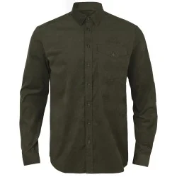 KOSZULA MYŚLIWSKA MĘSKA HARKILA KALDFJORD CORDUROY SHIRT WILLOW GREEN Premium