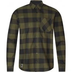 KOSZULA MYŚLIWSKA MĘSKA SEELAND TORONTO SHIRT GREEN CHECK Nowy