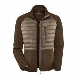 Ekspresowa dostawa BLUZA MYŚLIWSKA MĘSKA BLASER HYBRID FLEECE JACKET