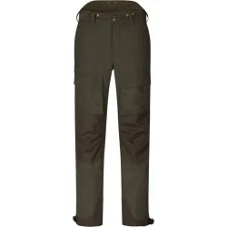 SPODNIE MYŚLIWSKIE MĘSKIE SEELAND HELT II TROUSERS GRIZZLY BROWN Wyprzedaż