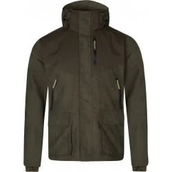 KURTKA MYŚLIWSKA MĘSKA SEELAND HELT II JACKET GRIZZLY BROWN Wyprzedaż