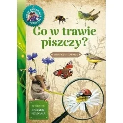 Niska cena MŁODY OBSERWATOR PRZYRODY - CO W TRAWIE PISZCZY