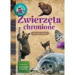 Hit cenowy MŁODY OBSERWATOR PRZYRODY - ZWIERZĘTA CHRONIONE