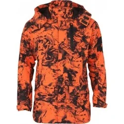 KURTKA MYŚLIWSKA MĘSKA HARKILA WILDBOAR PRO HWS INSULATED JACKET AXIS MSP / ORANGE BLAZE Szybka dostawa