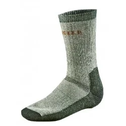 Dostępne od ręki SKARPETY HARKILA EXPEDITION SOCK GREY / GREEN