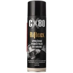 Wyprzedaż SPRĘŻONE POWIETRZE DO BRONI CX80 RIFLECX 500ML