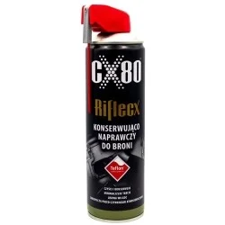 Cena promocyjna PŁYN KONSERWUJĄCY DO BRONI CX80 RIFLECX 500ML
