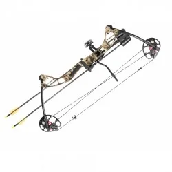 ŁUK BLOCZKOWY POE LANG REX QUAD 15-55 LB 28" KAMUFLAŻ Łatwy zwrot