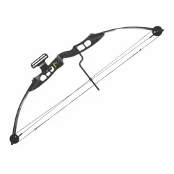ŁUK BLOCZKOWY POE LANG COBRA PROTEX 55 LB 40,2" CZARNY DLA LEWORĘCZNYCH Nie przegap