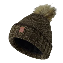 CZAPKA DAMSKA DEERHUNTER LADY KNITTED HAT ART GREEN Szybka dostawa