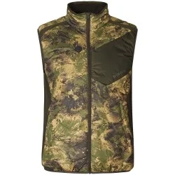 Ostatnie sztuki KAMIZELKA MYŚLIWSKA MĘSKA HARKILA HEAT CAMO WAISTCOAT AXIS MSP FOREST