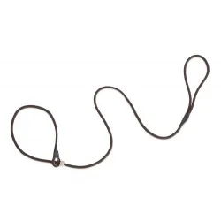 SMYCZ FIREDOG DLA PSA ZACISKOWA MOXON LEASH PROFI 6MM 130CM BROWN Dostępne od ręki