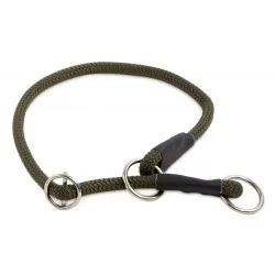 OBROŻA FIREDOG ZACISKOWA DLA PSA SLIP COLLAR 8MM 45CM KHAKI Szybka dostawa