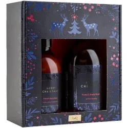 Zniżka ZESTAW KOSMETYKÓW LAQ - MERRY CHRISTMAS - ŻEL 500ML + BALSAM 300ML