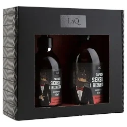 ZESTAW KOSMETYKÓW LAQ - DOBERMAN W GARNIAKU - ŻEL 500ML + SZAMPON 300ML Bezpieczna płatność