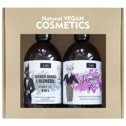 Do wyczerpania zapasów ZESTAW KOSMETYKÓW LAQ - DOBERMAN I MAGNOLIA - 2X ŻEL 500ML