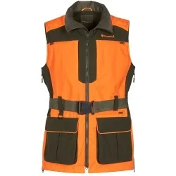KAMIZELKA MYŚLIWSKA MĘSKA PINEWOOD FURUDAL DOG HANDLER VEST ORANGE / MOSSGREEN Łatwy zwrot