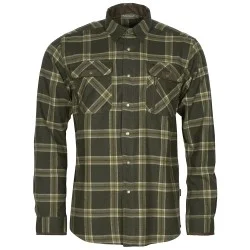 Hit cenowy KOSZULA MYŚLIWSKA MĘSKA PINEWOOD PRESTWICK EXCLUSIVE SHIRT DARK GREEN / GREEN