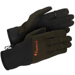 Zniżka RĘKAWICZKI PINEWOOD HUNTERS NEOPRENE GLOVES MOSSGREEN / BLACK
