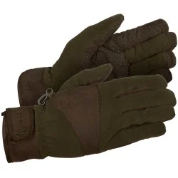 RĘKAWICZKI PINEWOOD SMALAND HUNTERS EXTREME FLEECE GLOVES HUNTING BROWN / SUEDE BROWN Wyjątkowa oferta