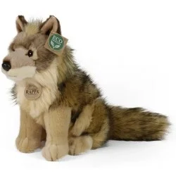 Wyprzedaż MASKOTKA RAPPA WILK SIEDZĄCY 24CM