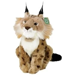 MASKOTKA RAPPA RYŚ 25CM Nowy