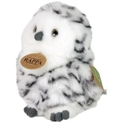 MASKOTKA RAPPA SOWA BIAŁA 17CM Cena promocyjna