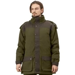 KURTKA MYŚLIWSKA MĘSKA SEELAND MAX WARM II JACKET PINE GREEN Wysoka jakość