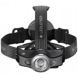 Ostatnie sztuki LATARKA CZOŁOWA LEDLENSER MH11 BLACK