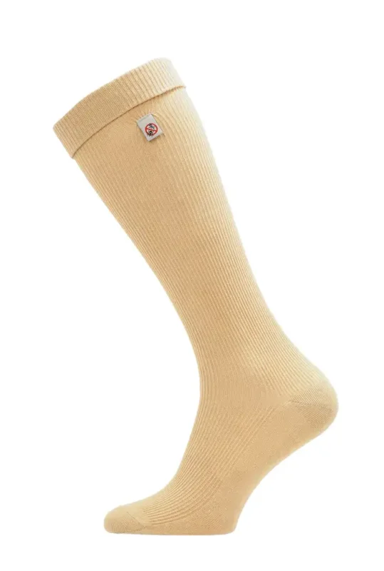 CONTRA BORELIA skarpetki przeciw kleszczom damskie / 39/42 /BEIGE /15 Tani
