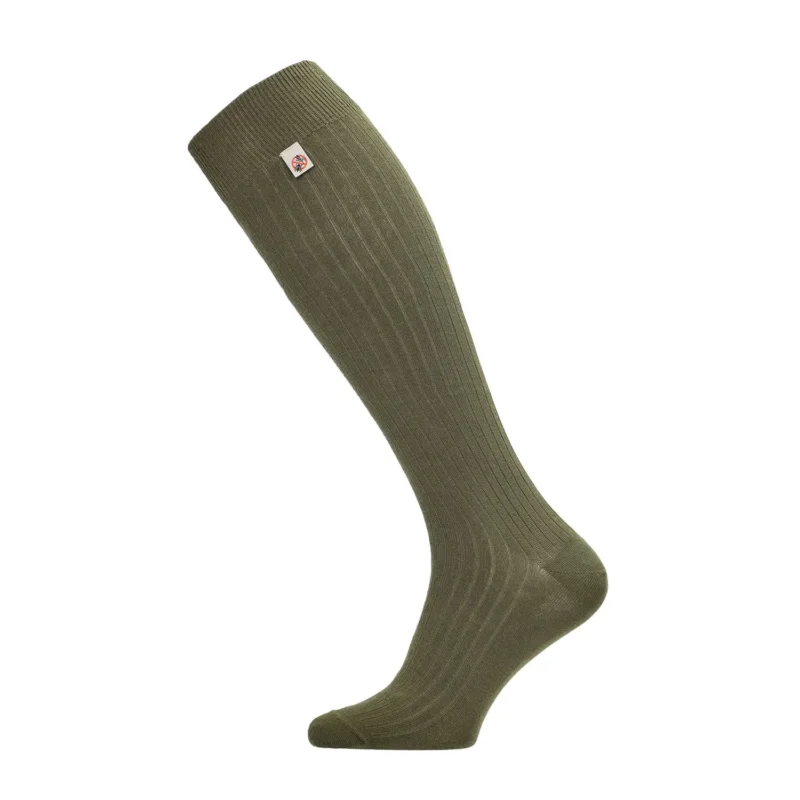 CONTRA BORELIA podkolanówki przeciw kleszczom 39/42 /KHAKI /8 Obniżka ceny