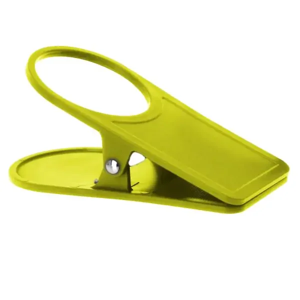 Najlepsza cena Uchwyt kubka klips do stołu limonka TrinkClip