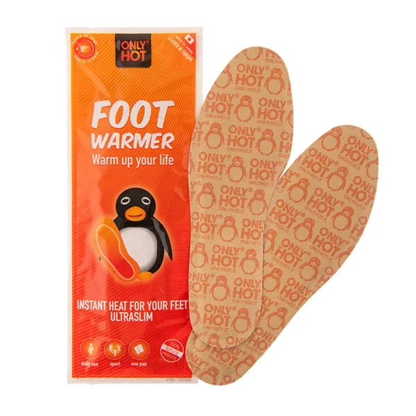 Do wyczerpania zapasów Only Hot - Ogrzewacz do stóp Foot Warmer 2 szt