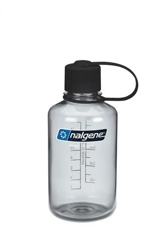 Łatwy zwrot Butelka Bidon Nalgene Everyday 0.5L Narrowmouth - Dark Gray Sustain