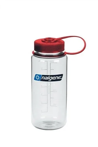 Butelka Bidon Nalgene Everyday 0.5L Widemouth - Clear Ograniczona ilość