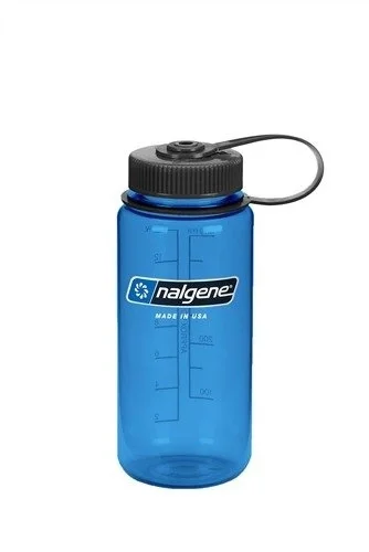Ostatnie sztuki Butelka Bidon Nalgene Everyday 0.5L Widemouth - Blue Sustain