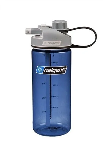 Butelka Bidon Nalgene Multidrink 0.6L - Blue Bezpieczne zakupy