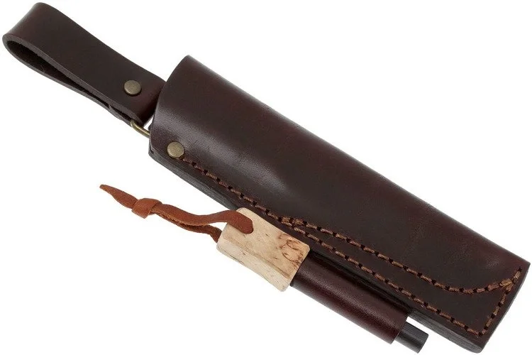 Okazja Pochwa Bushcraft 95 z uchwytem na krzesiwo
