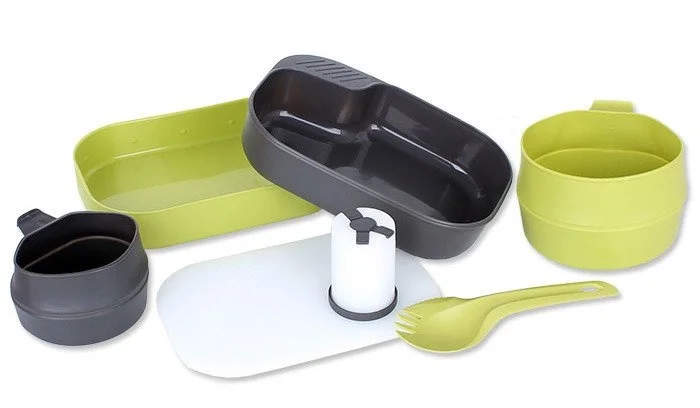 Wildo - Zestaw biwakowy Camp-A-Box Complete - Lime Ostatnia szansa