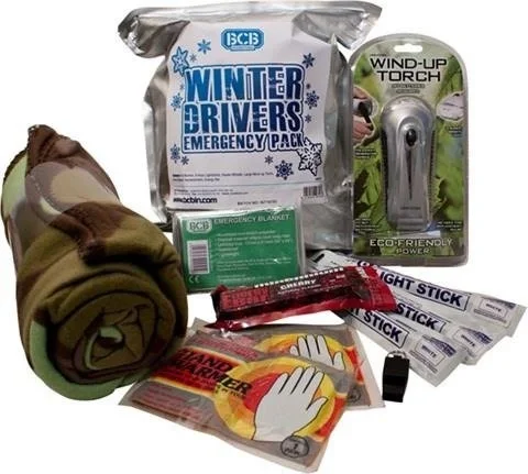 Zestaw Survivalowy BCB Winter Drivers Emergency Kit Zamów teraz