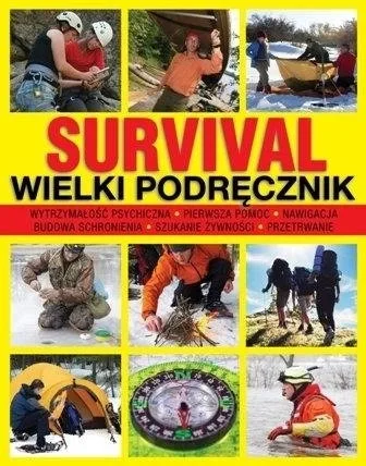 Survival - Wielki podręcznik - Chris McNab - Twarda okładka Zamów teraz
