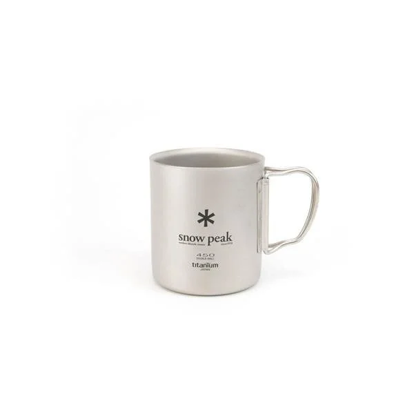 Zamów teraz Kubek tytanowy - Snow Peak Titanium Double Wall Mug 450