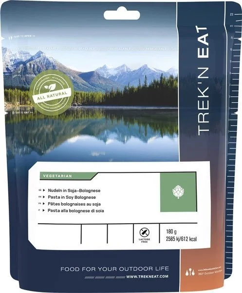 Ekspresowa dostawa Trek'n Eat - Makaron w wegetariańskim sosie Bolońskim - 180g